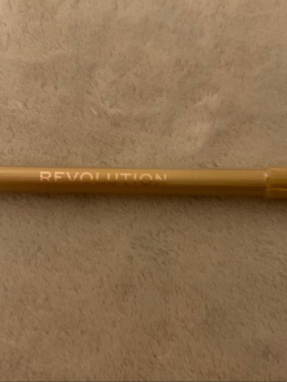Revolution Eyeliner Pencil — Warm Gold Shade